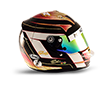 Capacete Formula 1 2016 - Pascal Wehrlein