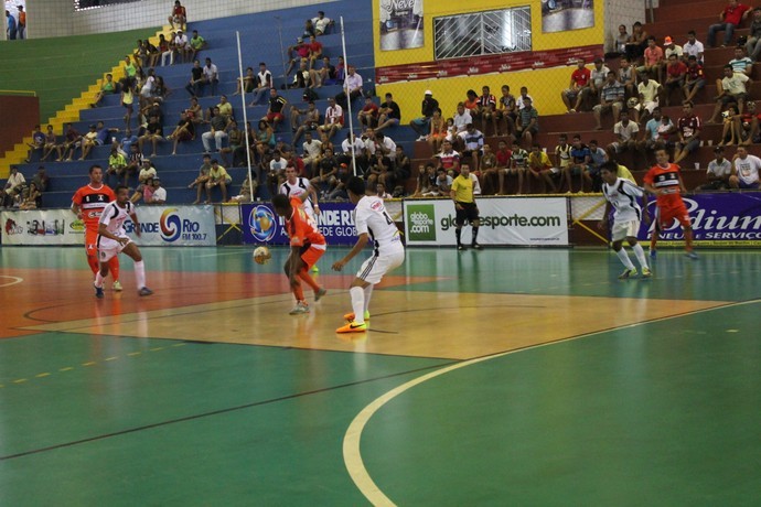 Copa Tv Grande Rio de Futsal chega à segunda fase  (Foto: Amanda Lima)