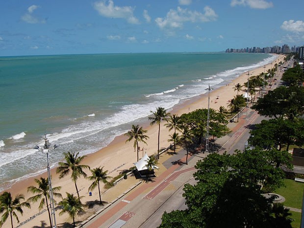 Praia de Boa Viagem (Foto: Vanessa Bahé/ G1) Praia de Boa Viagem (Foto: Vanessa Bahé/ G1)