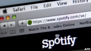 Empresas disputam mercado da música digital; Brasil é álvo cobiçado (Foto: AFP)