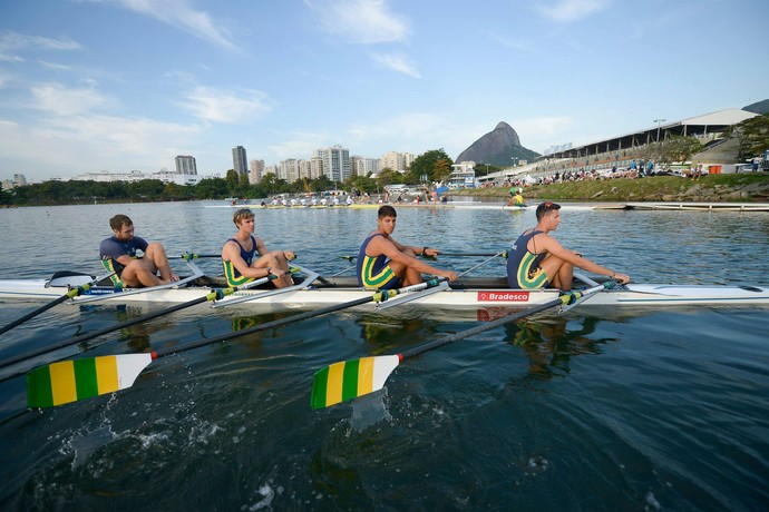 Evento-teste; remo (Foto: Rio 2016/ Alexandre Loureiro)