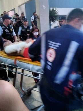 Policial foi baleado em universidade em Fortaleza (Foto: Arquivo pessoal)