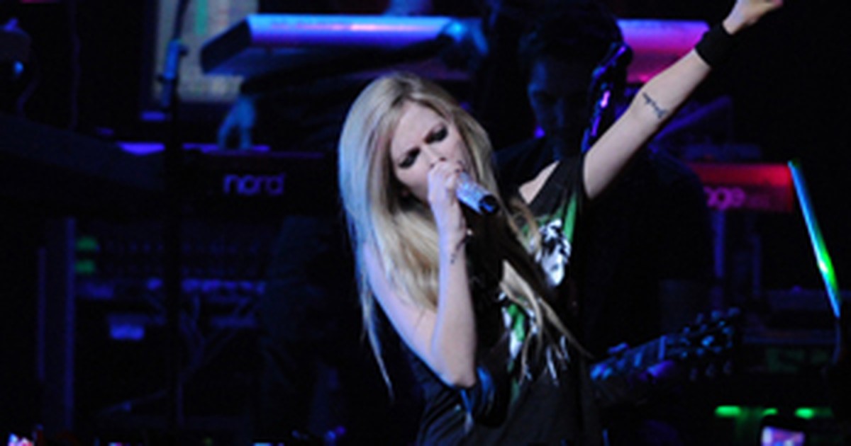 G1 Show de Avril Lavigne em Brasília encerra turnê no país notícias