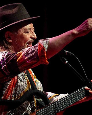 Geraldo Azevedo (Foto: Dario Gabriel / Divulgação)