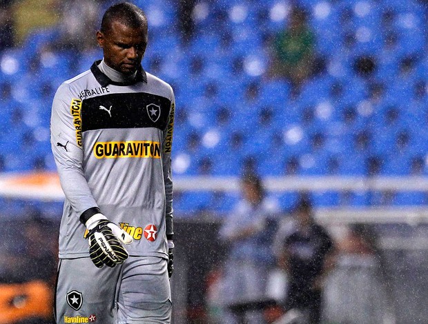 jefferson botafogo fluminense (Foto: Wagner Meier / Agência Estado)