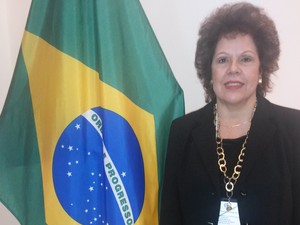 Embaixadora Ana Cabral (Foto: Anna Gabriela Ribeiro)