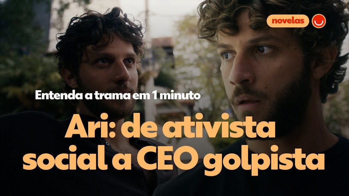 Entenda em 1 Minuto a trajetória de Ari de ativista cultural a