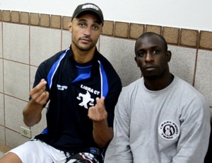 Evento de MMA em Taubaté (Foto: Jonas Barbetta/ Stadium Foto)