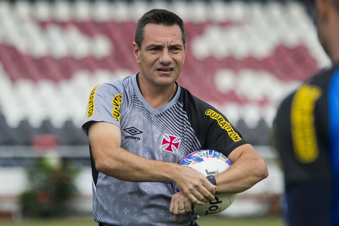 doriva vasco treino (Foto: Paulo Fernandes/Vasco.com.br)