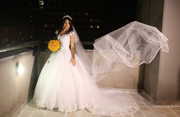 Casamento Pepe e Thalyta (Foto: Iwi Onodera / EGO)