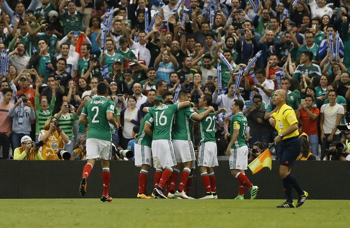 México 2 x 0 Canadá Eliminatórias (Foto: EFE)