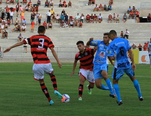 Campinense x CSP, no Estádio Amigão (Foto: Nelsina Vitorino / Jornal da Paraíba)