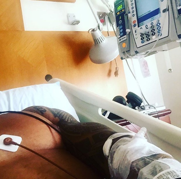 Nick Cannon (Foto: Reprodução/Instagram) Nick Cannon (Foto: Reprodução/Instagram)