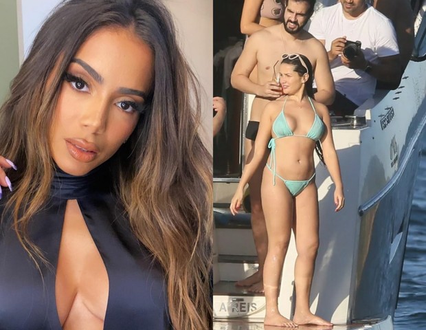 Anitta nega que sócio tenha traído mulher com Juliette: (Foto: Instagram) Anitta nega que sócio tenha traído mulher com Juliette: (Foto: Instagram)