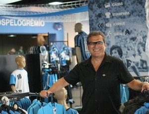 Beto Carvalho, diretor de marketing do Grêmio (Foto: Diego Guichard)