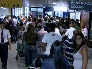 Aeroporto de Ilhéus passa por reforma (Foto: Imagens/TV Bahia)