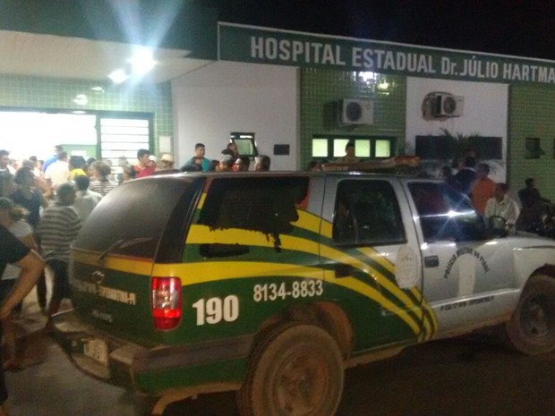 Polícia informou que vereador tinha ido tentar apaziguar um conflito familiar (Foto: Kleber Oliveira/Revista AZ)