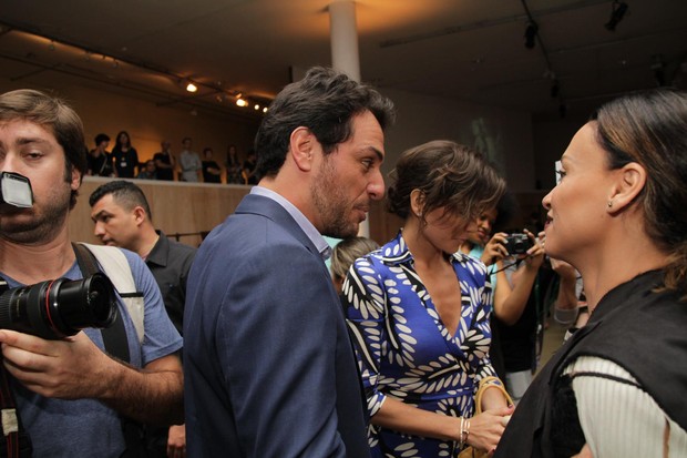 Deborah Secco e Rodrigo Lombardi (Foto: Marcelo Brammer / AgNews)