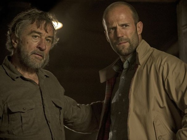 Robert De Niro e Jason Statham são ex-agentes no filme 'Os Especialistas' (Foto: divulgação)