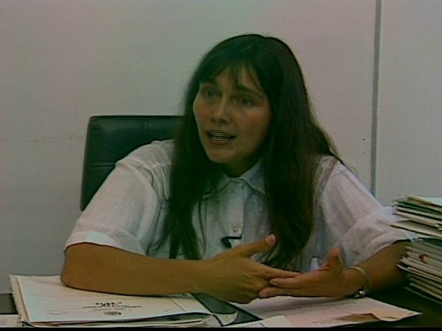 Patricia Acioli (Foto: Reprodução Globo News)