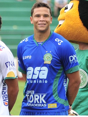 Juliano, goleiro do Guarani (Foto: Rodrigo Villalba / Memory Press)