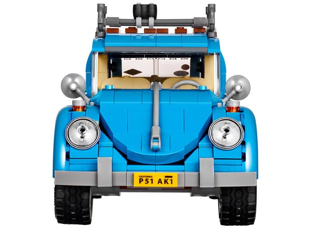 Lego lançará novo kit de montar do Volkswagen Fusca (Foto: Divulgação)