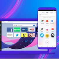 Opera Touch: conheça o novo navegador de internet para dispositivos móveis pode ser usado só com uma mão