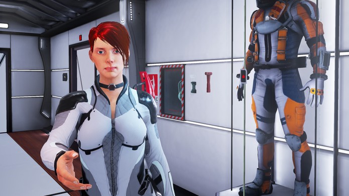 Uma das poucas personagens de Loading Human (Foto: Divulgação/Untold Games)
