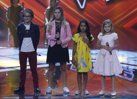 Time Brown abre Shows ao Vivo e Brunno Pastori e Isadora Ferreira seguem no 'The Voice Kids'