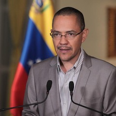 O ministro da Comunicação da Venezuela, Ernesto Villegas (Foto: EFE/Cortesía Prensa de Miraflores)