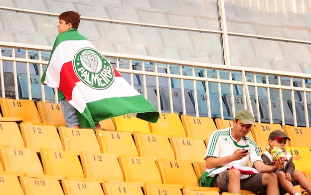 Torcida Palmeiras (Foto: Marcos Ribolli)