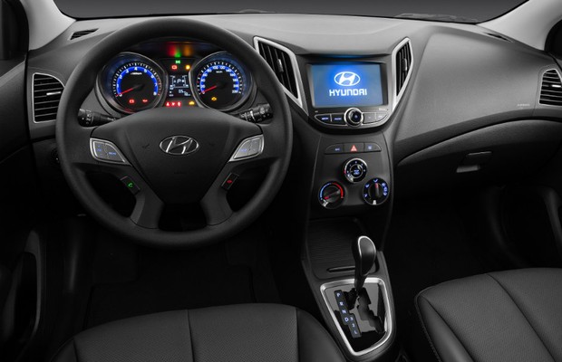 Hyundai HB20 Spicy (Foto: Divulgação) Hyundai HB20 Spicy (Foto: Divulgação)
