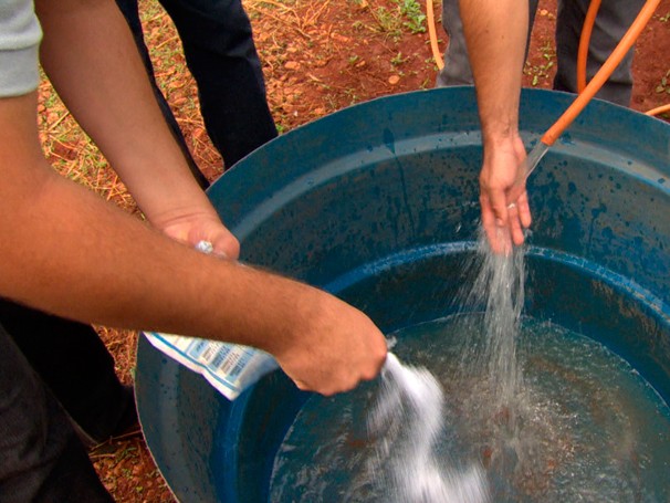 Economia de água (Foto: Globo)