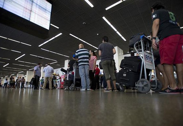 Aeroporto ; viagem ; aviação ; novas regras da Anac ; malas ; bagagem ; passagens aéreas ; passageiros ; (Foto: José Cruz/Agência Brasil)