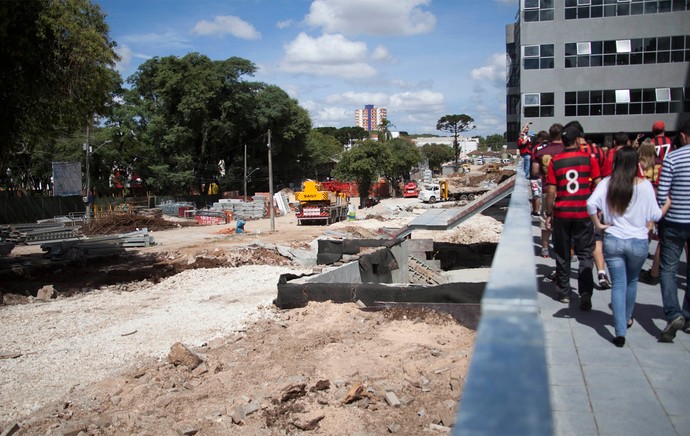 Arena da Baixada (Foto: Cleber Yamaguchi/Agência Estado)