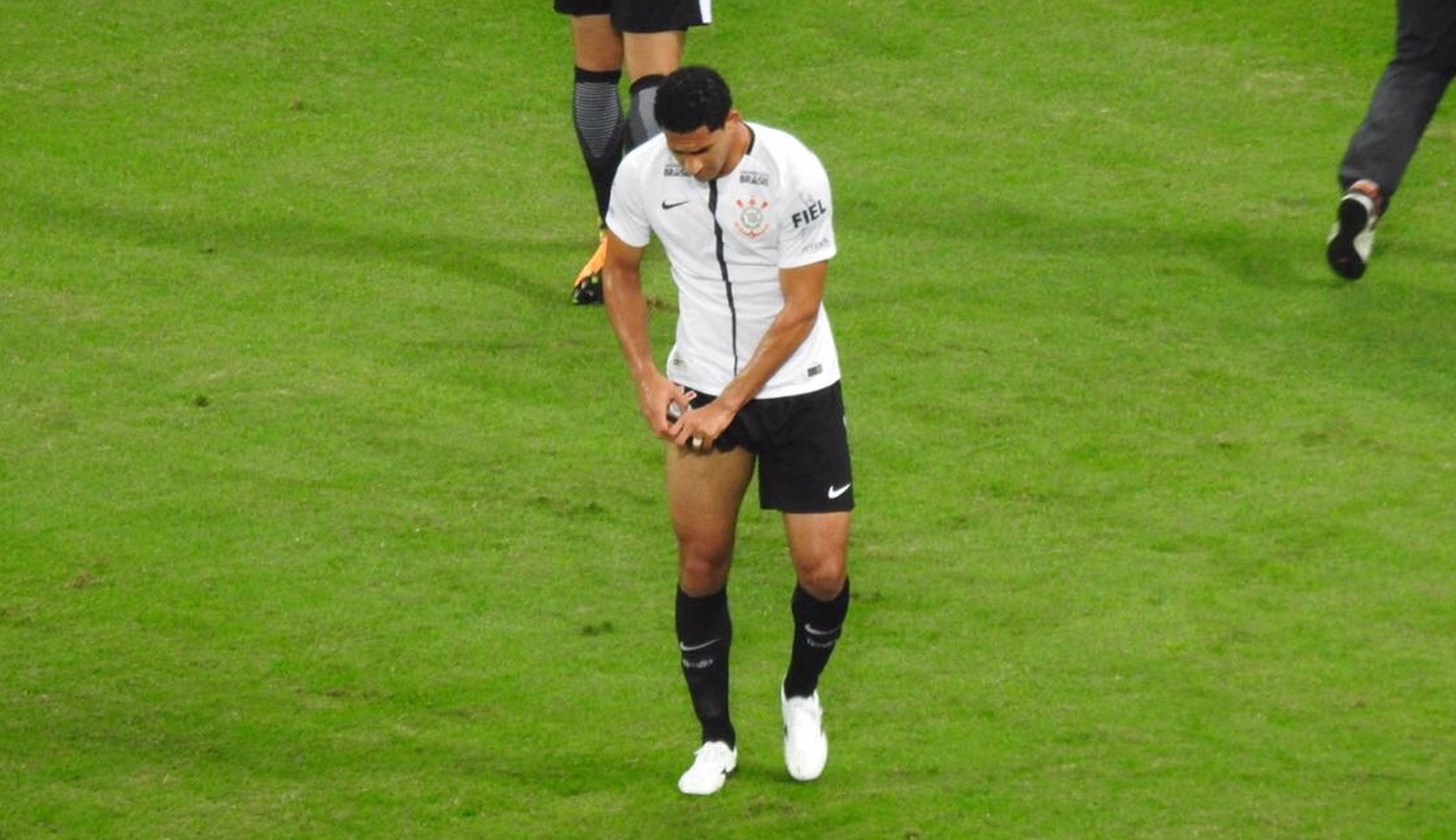 Com contratura na coxa, Pablo desfalca o Corinthians e não tem prazo para voltar