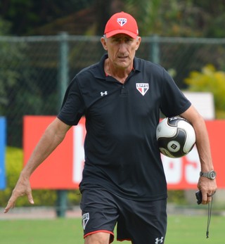 Edgardo Bauza São Paulo (Foto: Erico Leonan / Site oficial do São Paulo FC)