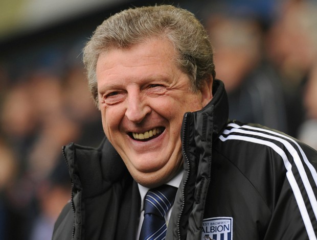 Roy Hodgson é o atual técnico do West Bromwich (Foto: Getty Images)