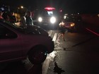 Colisão frontal deixa três feridos em rodovia de Jaú