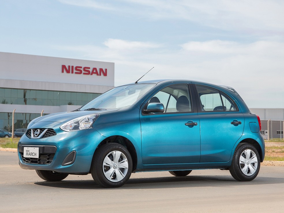 Nissan March 1.0 Conforto (Foto: Divulgação)