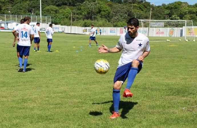 Tiago Ulisses não é mais jogador do Nacional (Foto: Divulgação/Ennas Barreto)