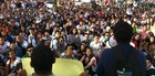 SALVADOR: protesto pede passe livre (Egi Santana/G1)
