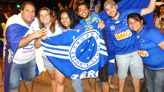 Festa Torcida Cruzeiro  (Foto: Fernando Martins Y Miguel)