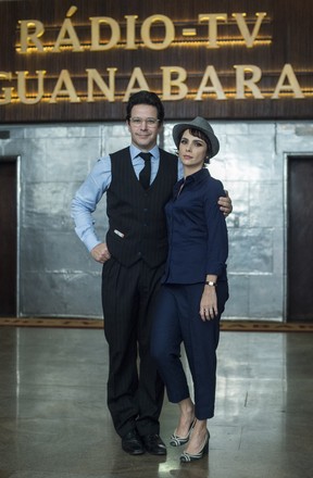 Murilo Benício e Débora Falabella são os protagonistas de Nada Será Como Antes (Foto: Globo / Estevam Avellar)