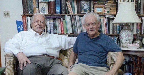 Nino (à esquerda) e Roland
