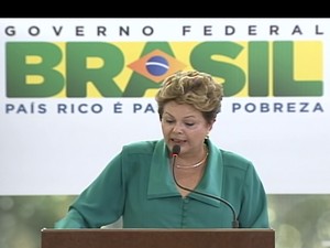 Dilma Rousseff (Foto: Reprodução Globo News)