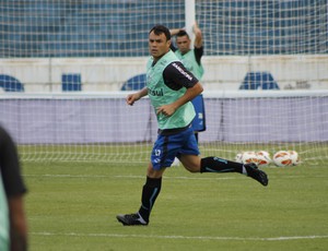 Kleber treino Grêmio (Foto: Diego Guichard / GLOBOESPORTE.COM)