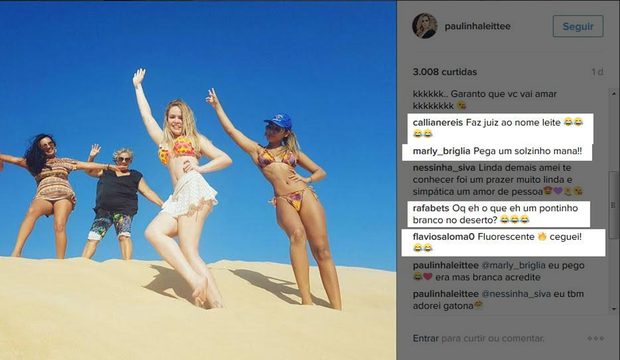 Paulinha Leitte  (Foto: Instagram / Reprodução)