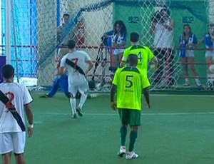 FRAME - Vasco Palmeiras showbol (Foto: Reprodução SporTV)
