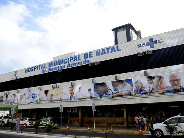 Hospital Municipal de Natal: aberto em dezembro passado, é um dos principais investimentos em Saúde nos últimos anos (Foto: Secom/PMN)